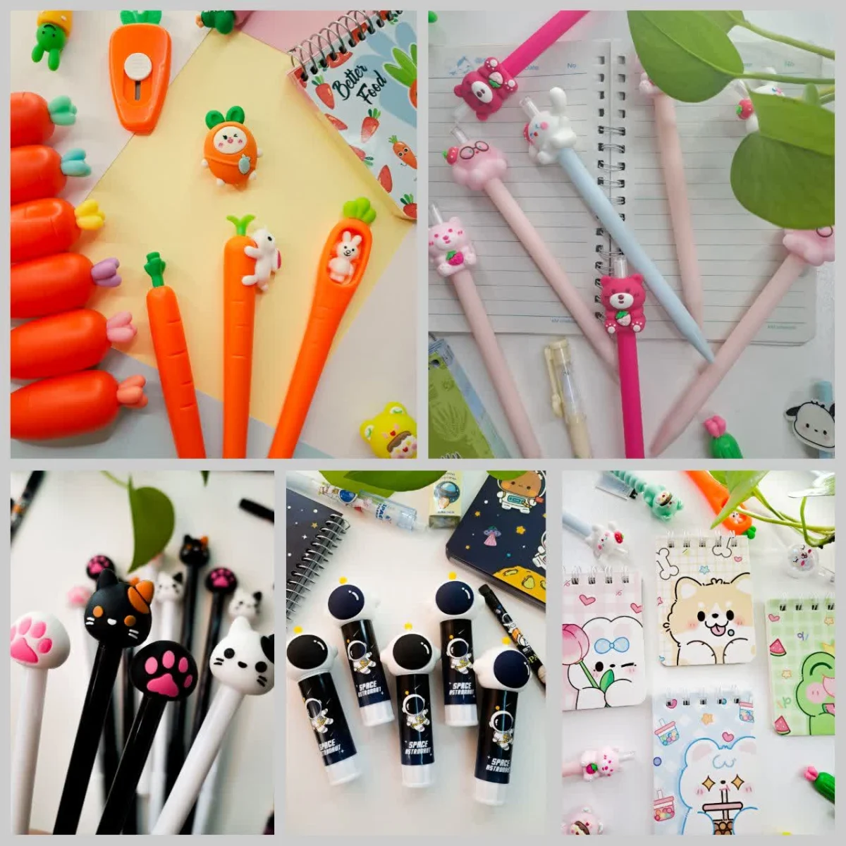 دنیای جذاب لوازم تحریر فانتزی