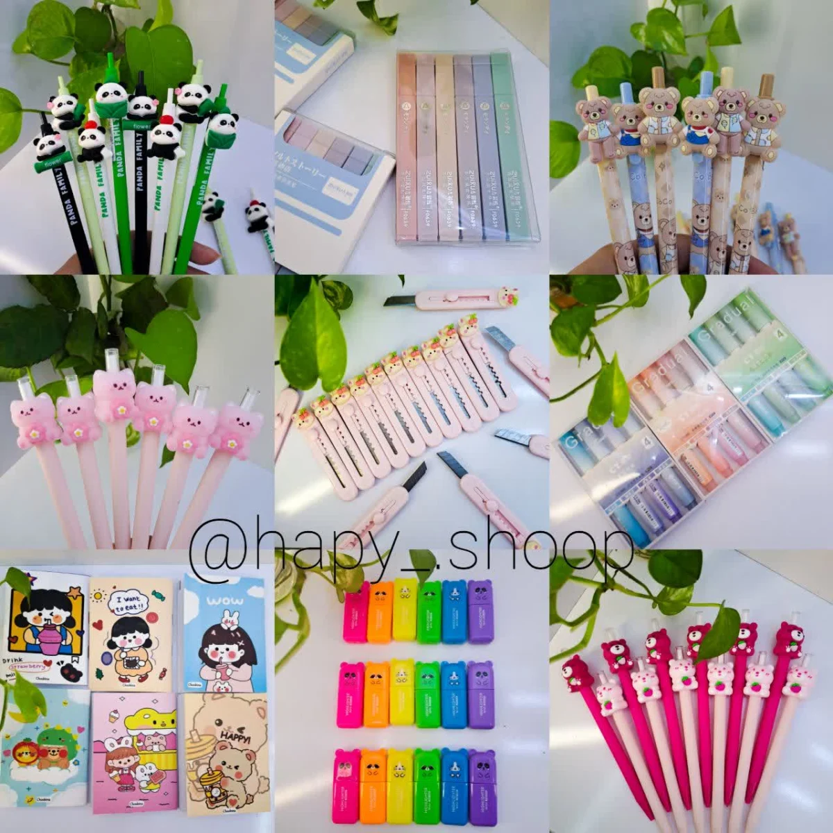 دنیای جذاب لوازم تحریر فانتزی