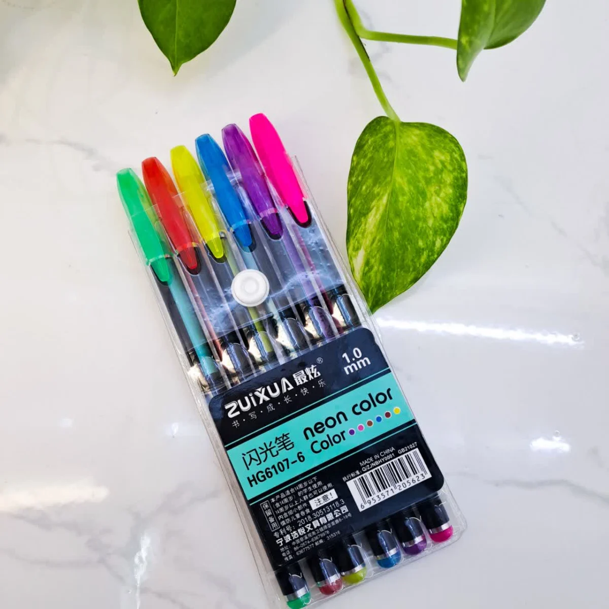 خودکار نئونی 6 رنگ