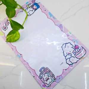 کاغذ a4 طرح فانتزی طرح 3