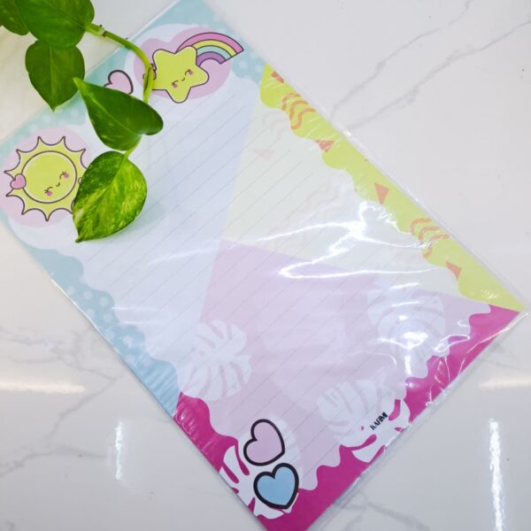 کاغذ a4 طرح فانتزی طرح 2