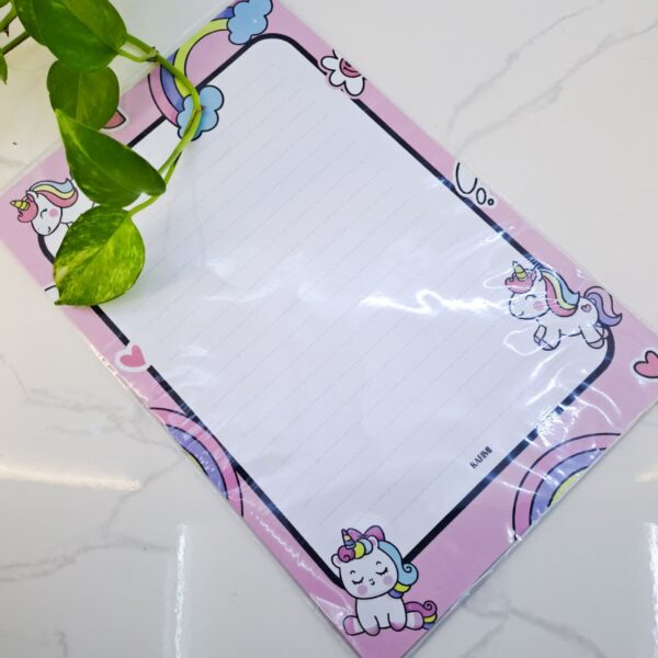 کاغذ a4 طرح فانتزی طرح 1
