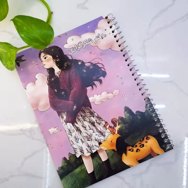 دفتر شکرگزاری طرح شش