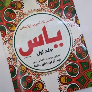 کتاب رنگامیزی بزرگسال جلد اول