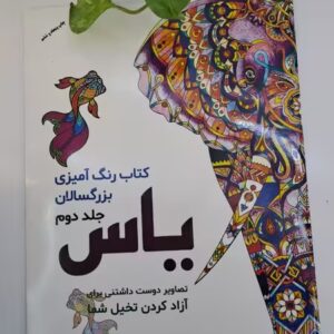 کتاب رنگامیزی بزرگسال جلد دوم
