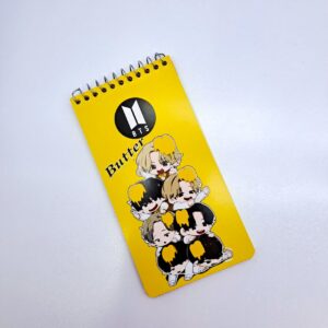 دفترچه تودولیست bts