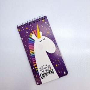 دفترچه تودولیست تک شاخ