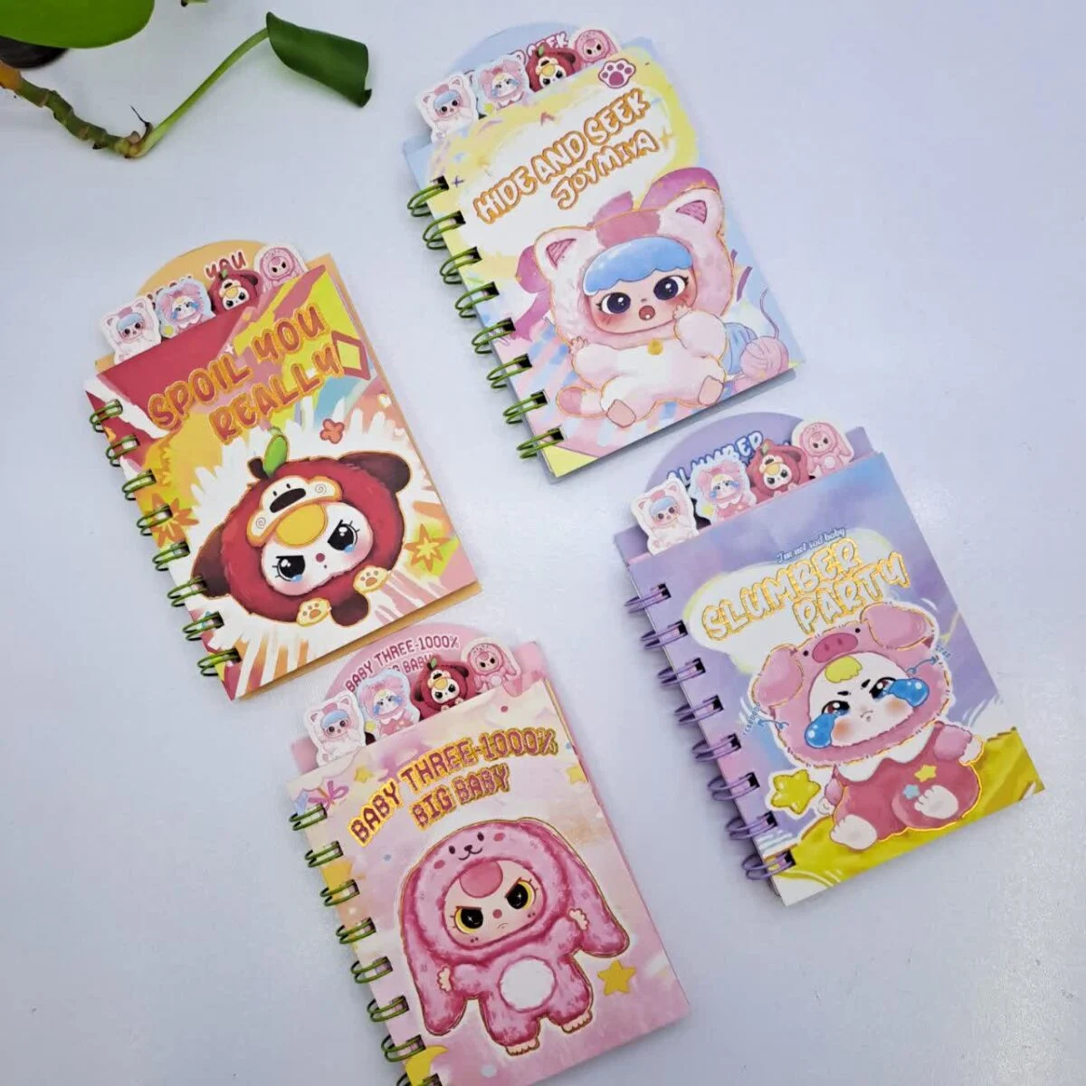 دفترچه لبوبو