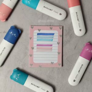 پک هایلایتر طیفی سه عددی