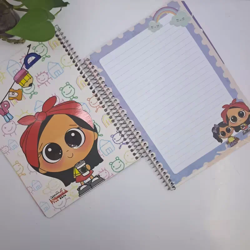 دفتر حاشیه دار دخترونه