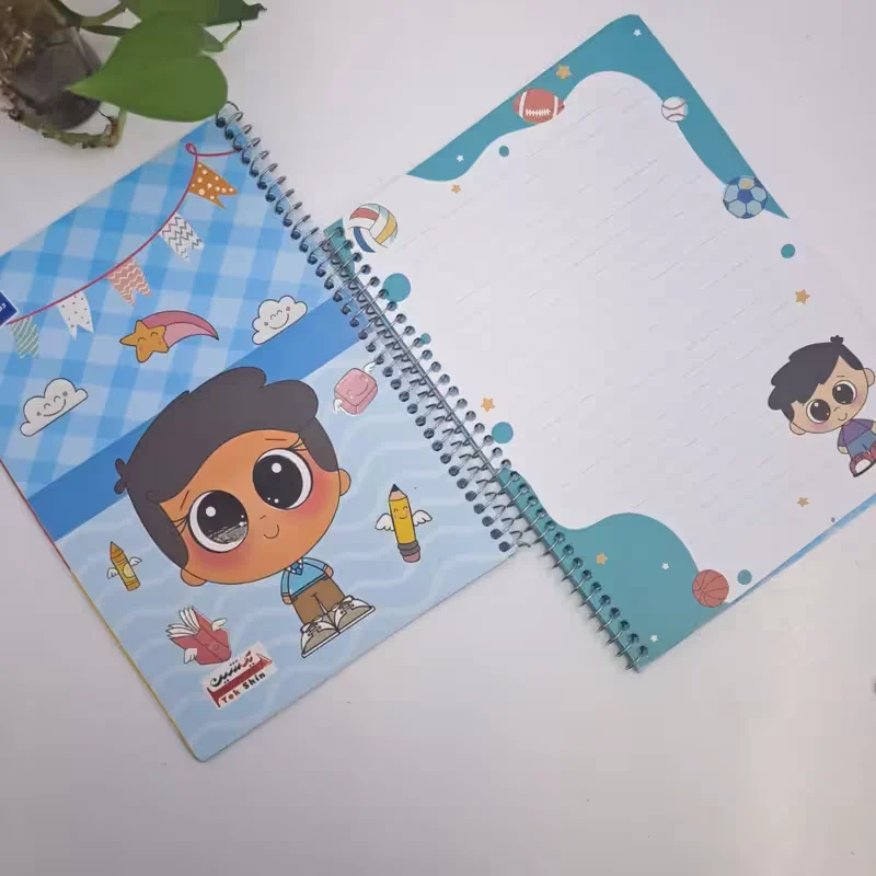 دفتر حاشیه دار پسرونه