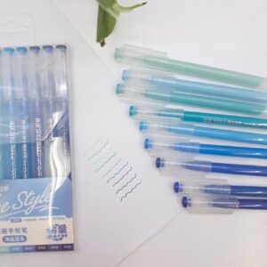 روان نویس لانگو طیف آبی