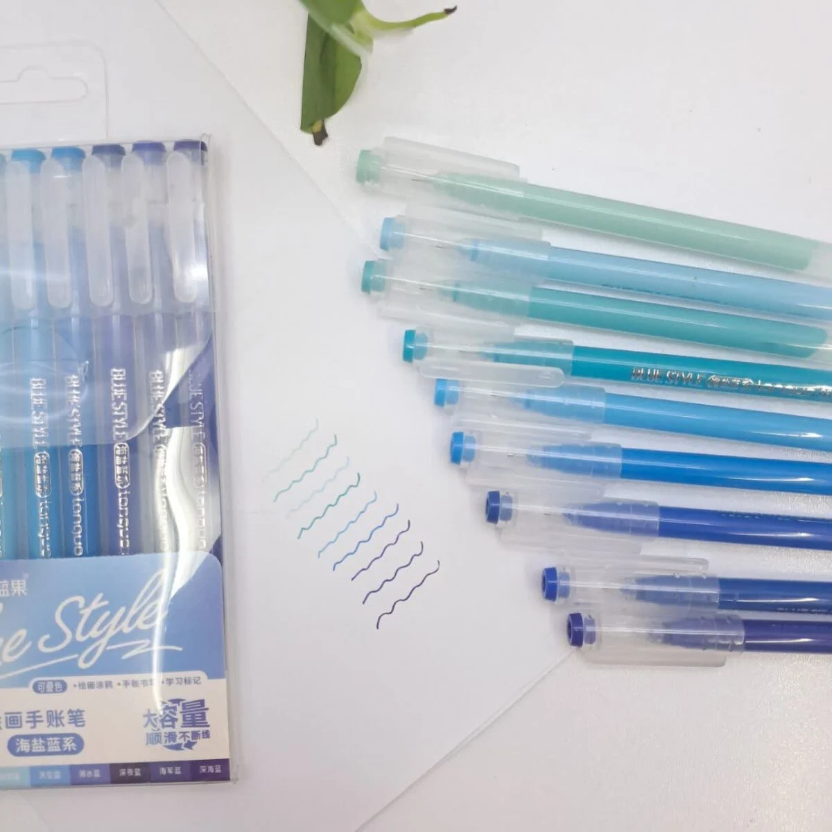 روان نویس لانگو طیف آبی