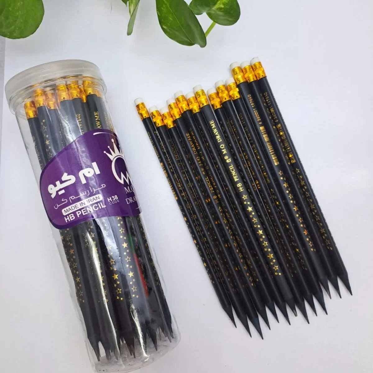 مداد مشکی ام کیو