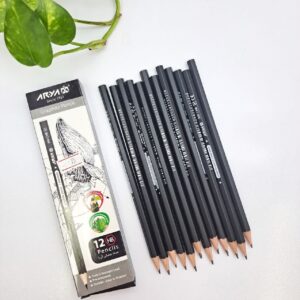 مداد مشکی آریا
