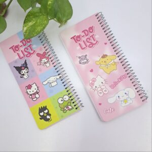 دفترچه تودولیست کرومی و ملودی