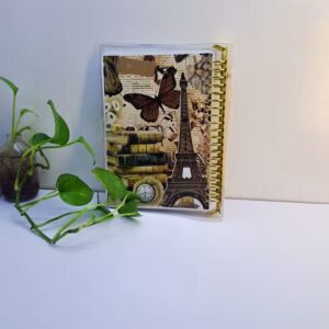 کلاسور شفاف طرح ایفل