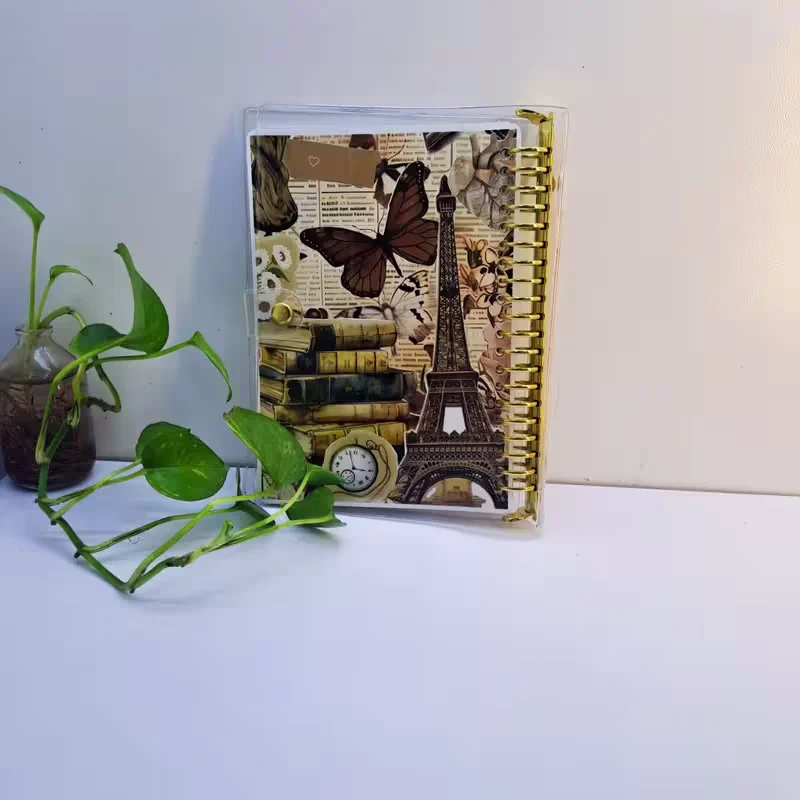 کلاسور شفاف طرح ایفل