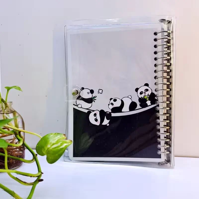 کلاسور شفاف طرح پاندا 1