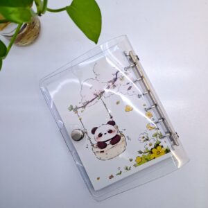 کلاسور شفاف سایز آ6 طرح پاندا 1